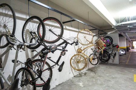 Apartamento para alugar com 39m², 2 quartos e 1 vaga Apartamento para alugar com 39m², 2 quartos e 1 vagaBicicletário