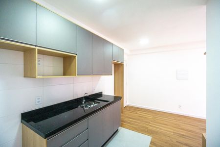 Cozinha de apartamento para alugar com 2 quartos, 39m² em Vila Aricanduva, São Paulo