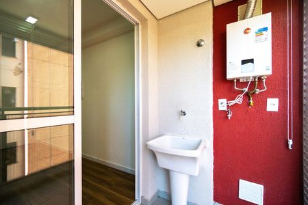Varanda de apartamento à venda com 2 quartos, 39m² em Vila Aricanduva, São Paulo
