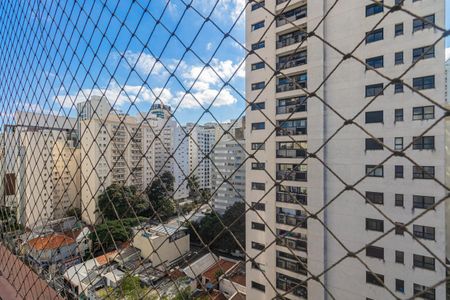 Apartamento para alugar com 105m², 2 quartos e 1 vaga Apartamento para alugar com 105m², 2 quartos e 1 vagaVista da varanda