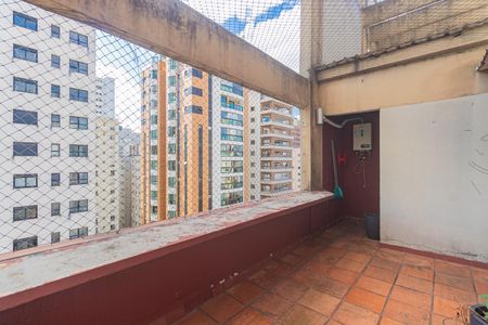 Apartamento para alugar com 105m², 2 quartos e 1 vaga Apartamento para alugar com 105m², 2 quartos e 1 vagaVaranda