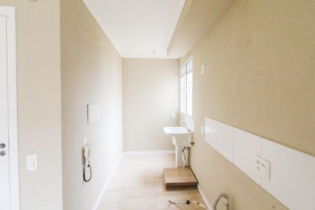Cozinha de apartamento à venda com 2 quartos, 42m² em Estância Velha, Canoas