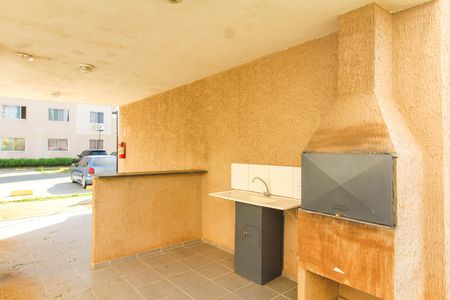 Área comum - Churrasqueira de apartamento à venda com 2 quartos, 42m² em Estância Velha, Canoas