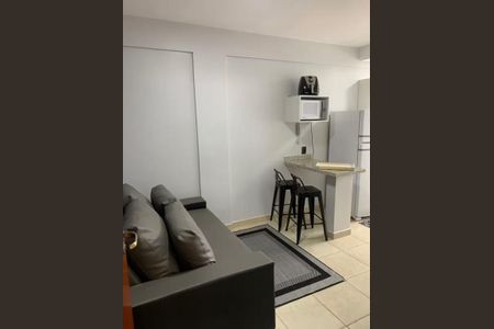 Sala de apartamento para alugar com 1 quarto, 42m² em Jardim da Luz, Goiânia