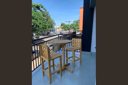 Varanda de apartamento para alugar com 1 quarto, 42m² em Jardim da Luz, Goiânia