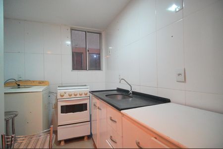 Apartamento para alugar com 57m², 2 quartos e 1 vagaCozinha