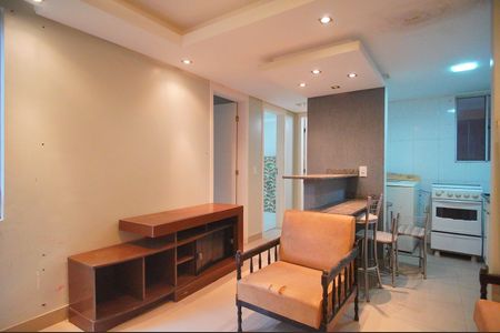 Apartamento para alugar com 57m², 2 quartos e 1 vagaSala