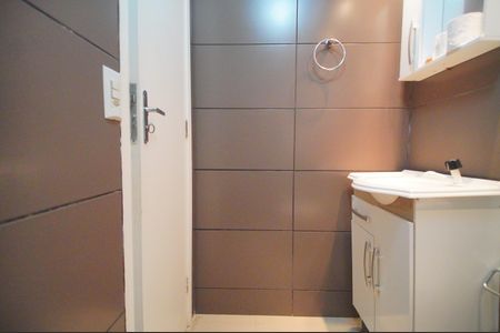 Apartamento para alugar com 57m², 2 quartos e 1 vagaBanheiro