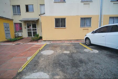 Apartamento para alugar com 57m², 2 quartos e 1 vagaFachada do bloco