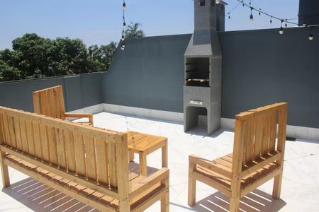 Apartamento para alugar com 82m², 1 quarto e 1 vaga Apartamento para alugar com 82m², 1 quarto e 1 vagaChurrasqueira