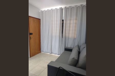 Sala de apartamento para alugar com 1 quarto, 82m² em Jardim da Luz, Goiânia