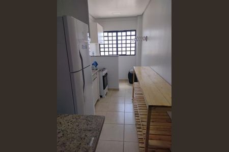 Cozinha de apartamento para alugar com 1 quarto, 82m² em Jardim da Luz, Goiânia