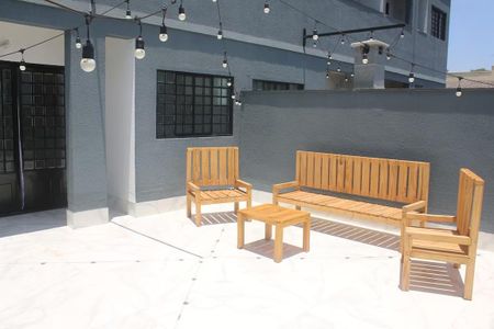 Área Externa de apartamento para alugar com 1 quarto, 82m² em Jardim da Luz, Goiânia