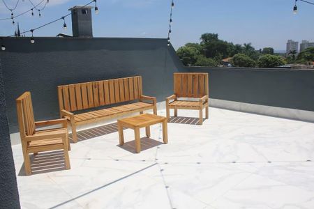Área Externa de apartamento para alugar com 1 quarto, 82m² em Jardim da Luz, Goiânia