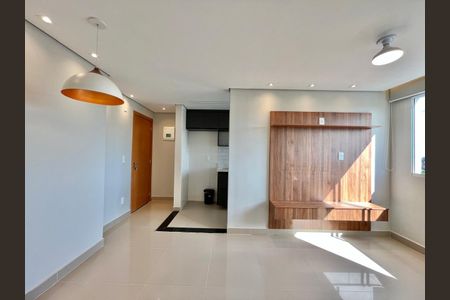 Sala de apartamento à venda com 2 quartos, 43m² em Vila Satúrnia, Campinas
