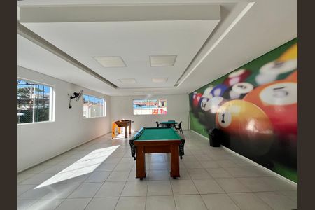 Área comum - Sala de Jogos de apartamento para alugar com 2 quartos, 43m² em Vila Satúrnia, Campinas