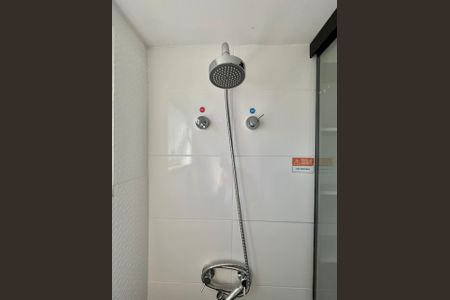 Banheiro de apartamento para alugar com 2 quartos, 43m² em Vila Satúrnia, Campinas