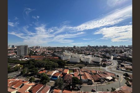 Vista da Sala de apartamento para alugar com 2 quartos, 43m² em Vila Satúrnia, Campinas