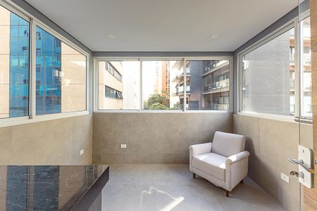 Área comum - Churrasqueira de apartamento à venda com 3 quartos, 150m² em Itaim Bibi, São Paulo