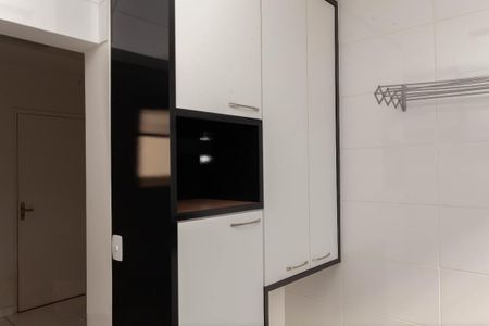 Cozinha de apartamento para alugar com 3 quartos, 67m² em Lídice, Uberlândia