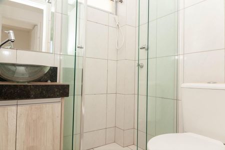 Banheiro de apartamento para alugar com 3 quartos, 67m² em Lídice, Uberlândia