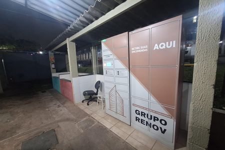 Área comum de apartamento à venda com 2 quartos, 64m² em Vila Lutécia, Santo André
