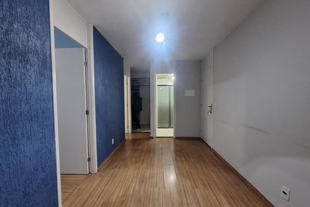 Sala de apartamento à venda com 2 quartos, 64m² em Vila Lutécia, Santo André