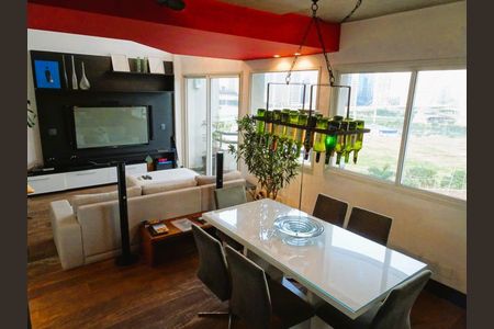 Apartamento à venda com 1 quarto, 98m² em Real Parque, São Paulo