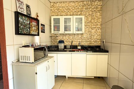 Terraço de casa para alugar com 4 quartos, 240m² em Grajaú, Belo Horizonte