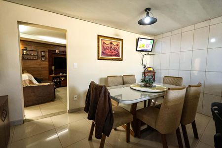 Sala de Jantar de casa para alugar com 4 quartos, 240m² em Grajaú, Belo Horizonte