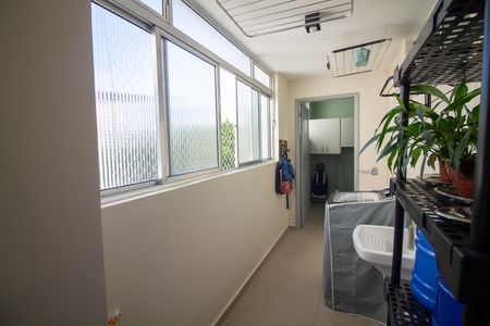 Área de Serviço de apartamento à venda com 2 quartos, 124m² em Santo Amaro, São Paulo