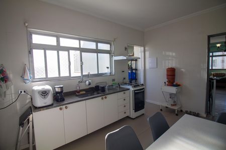 Cozinha de apartamento à venda com 2 quartos, 124m² em Santo Amaro, São Paulo