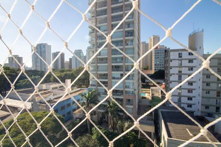 Vista da Sala de apartamento à venda com 2 quartos, 124m² em Santo Amaro, São Paulo