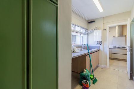Área de Serviço de apartamento à venda com 4 quartos, 155m² em Pinheiros, São Paulo