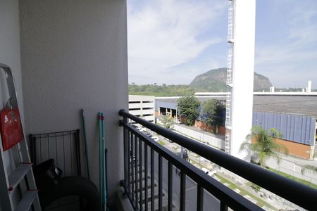 Apartamento à venda com 43m², 2 quartos e 1 vagaVaranda