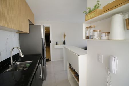 Apartamento à venda com 43m², 2 quartos e 1 vagaCozinha