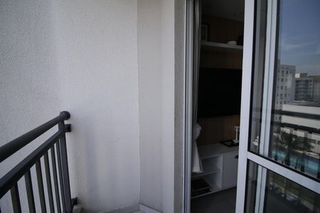Apartamento à venda com 43m², 2 quartos e 1 vagaVaranda