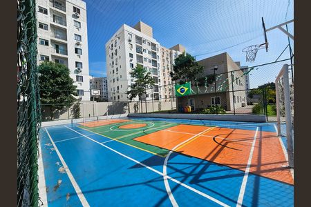 Apartamento à venda com 43m², 2 quartos e 1 vagaQuadra Esportiva