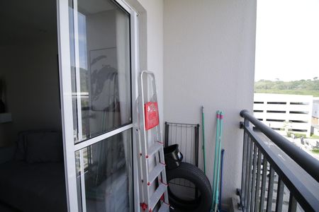 Apartamento à venda com 43m², 2 quartos e 1 vagaVaranda