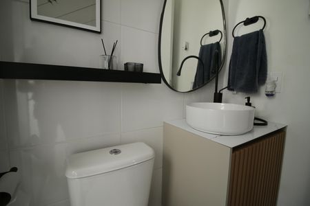 Apartamento à venda com 43m², 2 quartos e 1 vagaBanheiro