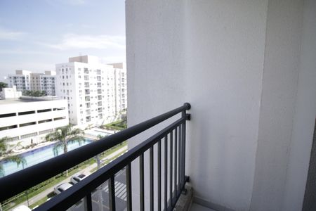 Apartamento à venda com 43m², 2 quartos e 1 vagaVaranda