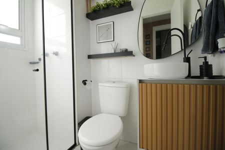 Apartamento à venda com 43m², 2 quartos e 1 vagaBanheiro