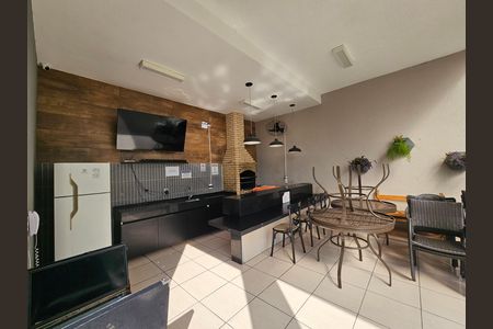 Apartamento à venda com 43m², 2 quartos e 1 vagaÁrea comum - Churrasqueira
