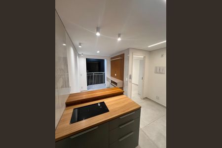 Cozinha de apartamento para alugar com 1 quarto, 28m² em Tatuapé, São Paulo