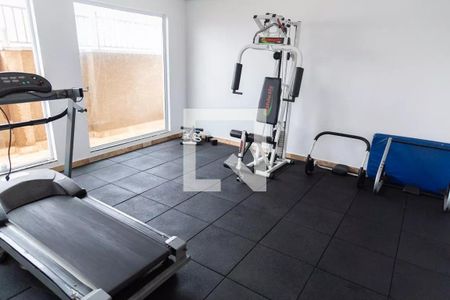 Apartamento para alugar com 55m², 2 quartos e 1 vaga Apartamento para alugar com 55m², 2 quartos e 1 vagaAcademia