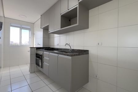 Cozinha e Área de Serviço de apartamento para alugar com 2 quartos, 55m² em Jardim do Papai, Guarulhos