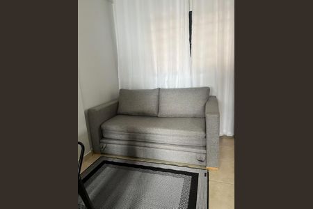Sala de apartamento para alugar com 1 quarto, 54m² em Jardim da Luz, Goiânia