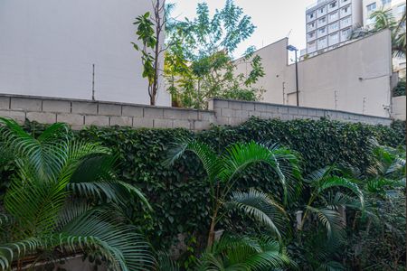 Vista da Sala de apartamento para alugar com 2 quartos, 35m² em Consolação, São Paulo