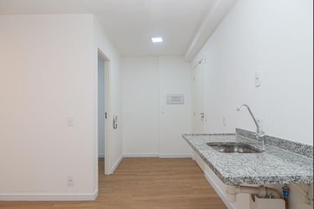 Cozinha de apartamento para alugar com 2 quartos, 35m² em Consolação, São Paulo