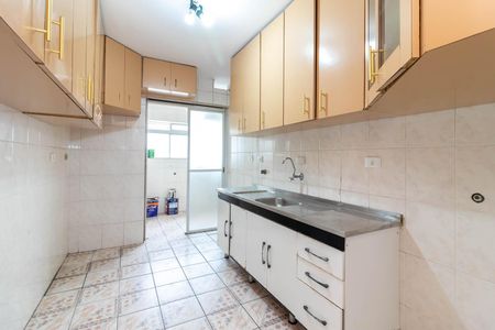 Cozinha de apartamento à venda com 3 quartos, 93m² em Vila Ester (zona Norte), São Paulo